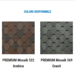 premium mosaik - culori